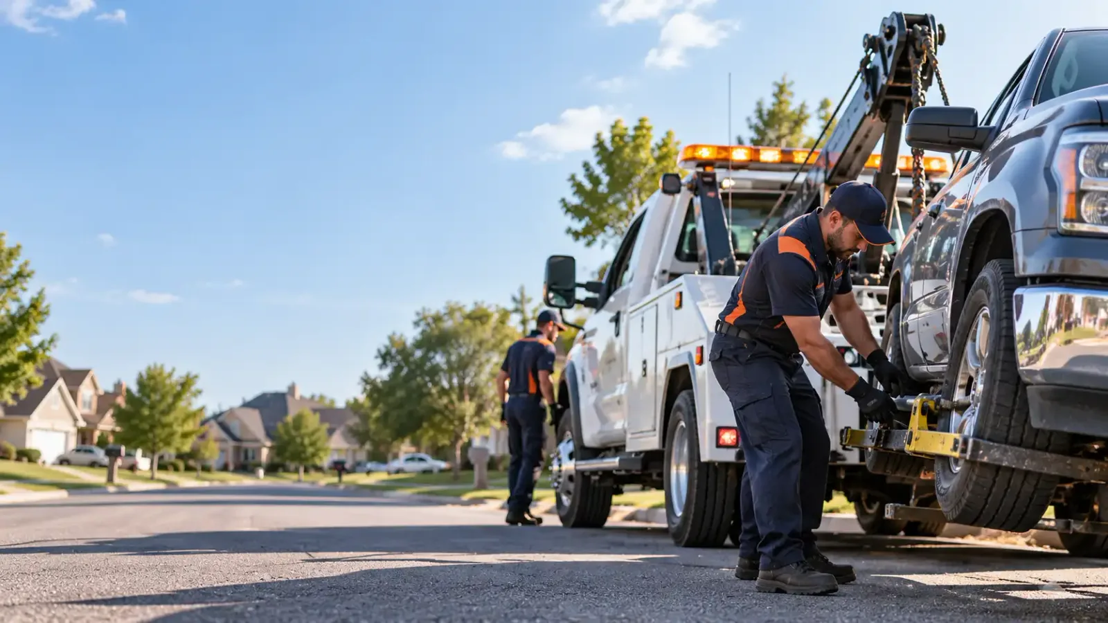 Wheel Lift Towing in Hazleton, IA